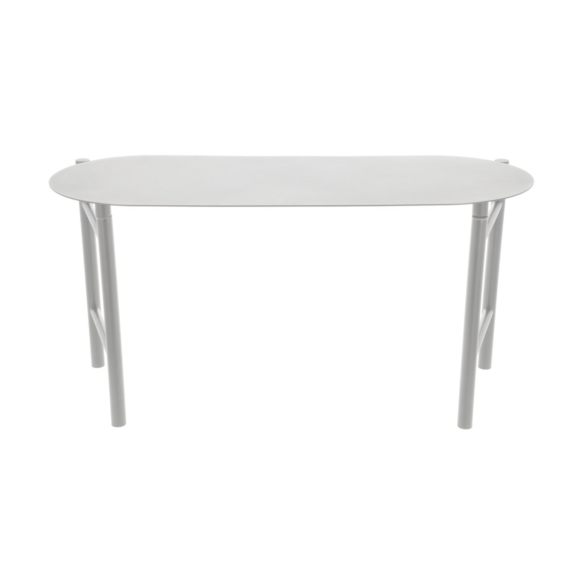 Zone Denmark Disc bench 33x80 cm Soft Grey