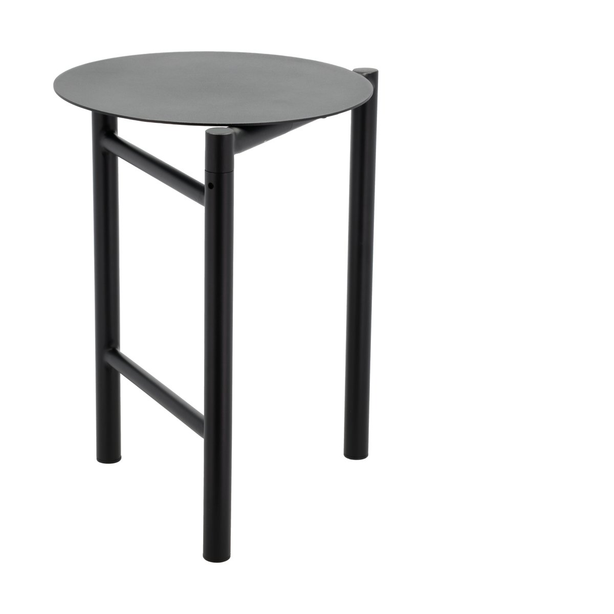 Zone Denmark Disc stool Black