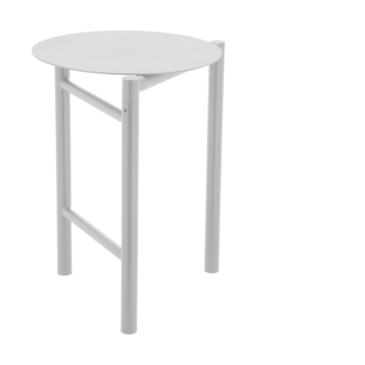 Zone Denmark Disc stool Soft Grey