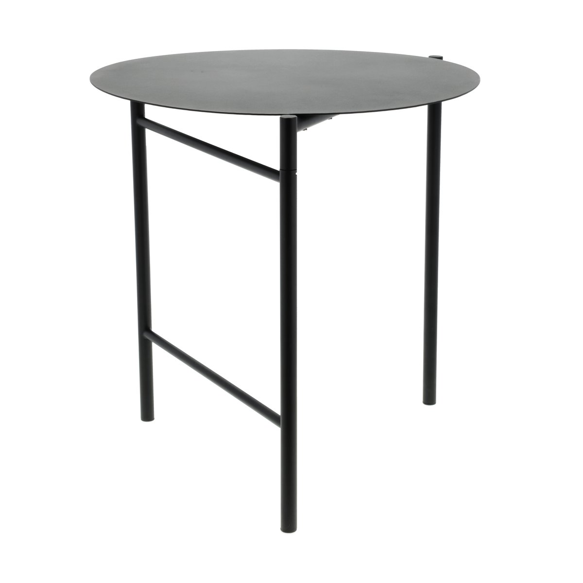 Zone Denmark Disc table Ø70 cm Black