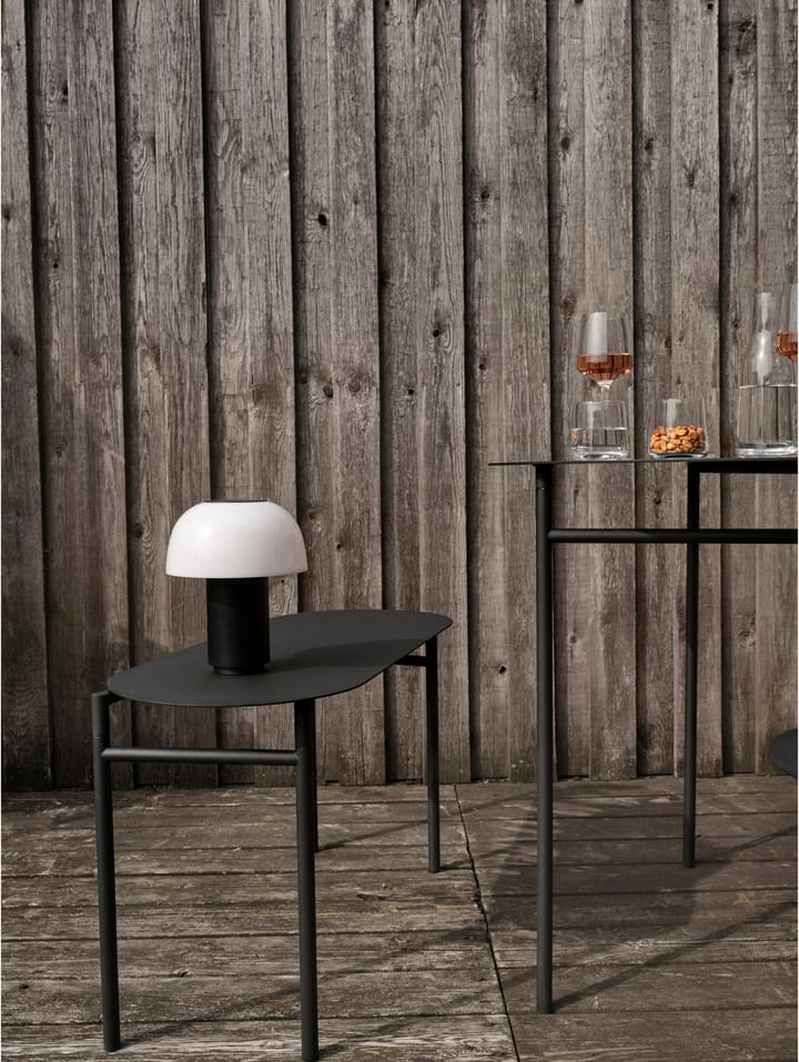 Disc table Ø70 cm, Black Zone Denmark