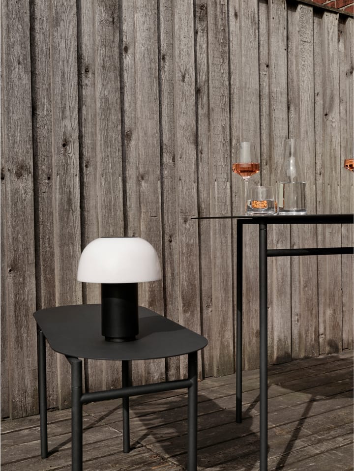 Disc table Ø70 cm, Black Zone Denmark