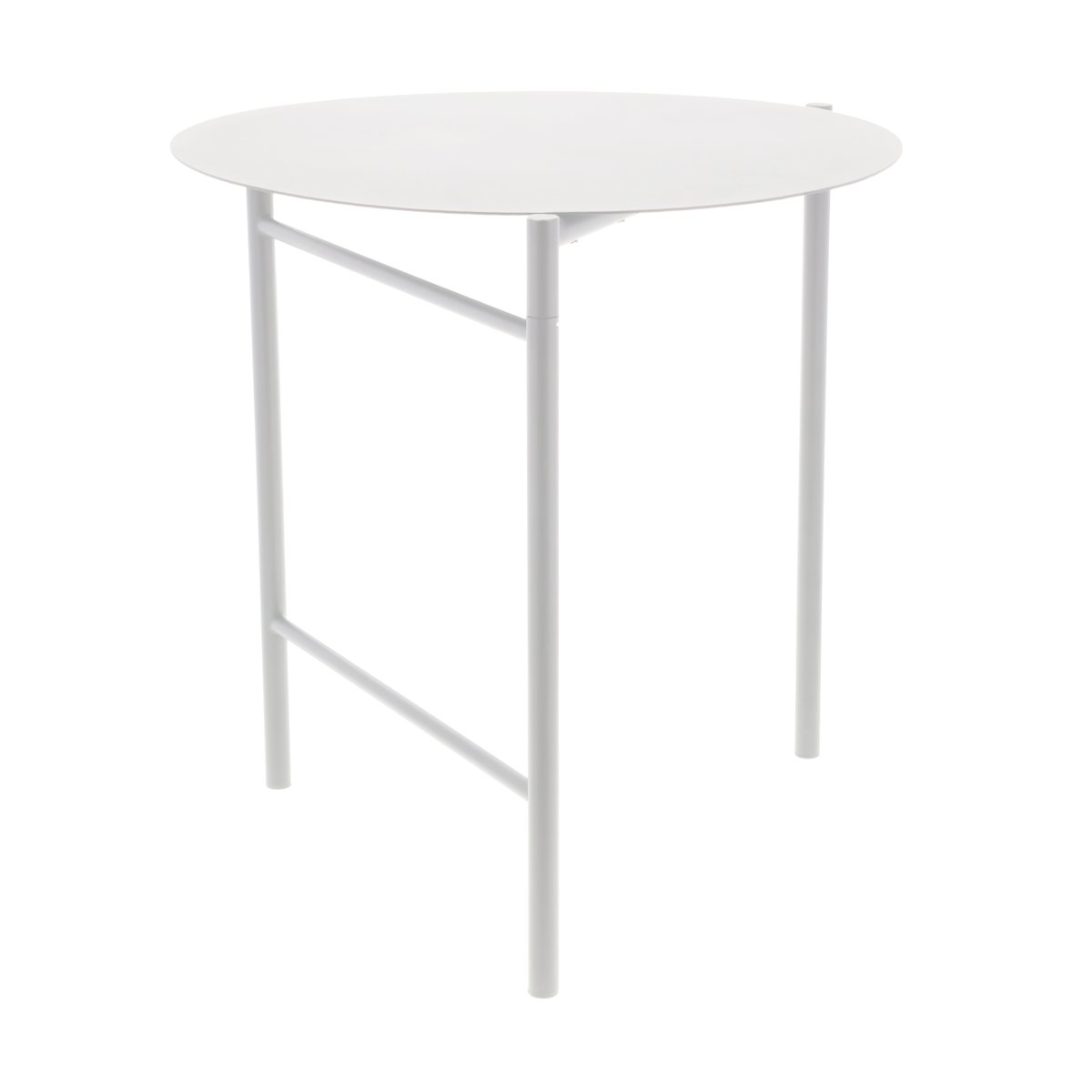 Zone Denmark Disc table Ø70 cm Soft Grey