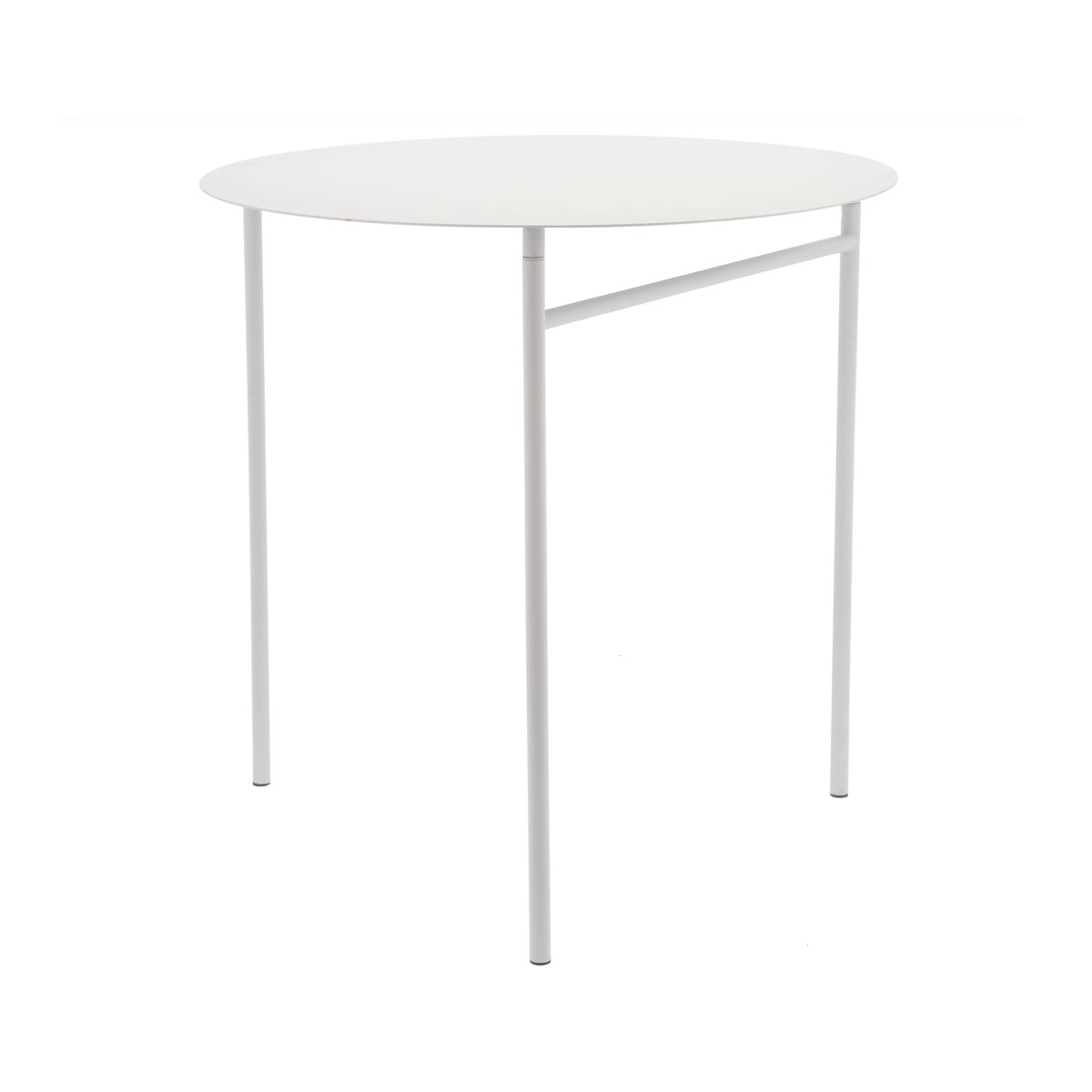 Zone Denmark Disc table Ø70 cm Soft Grey