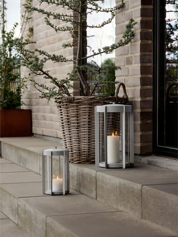 Firefly Lantern candle lantern 25 cm - Soft Grey - Zone Denmark