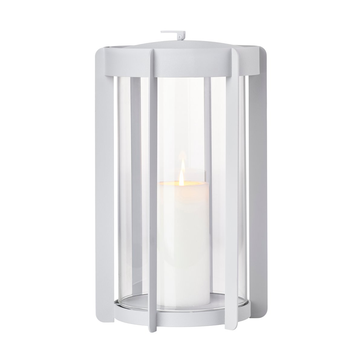 Zone Denmark Firefly Lantern candle lantern 35 cm Soft Grey