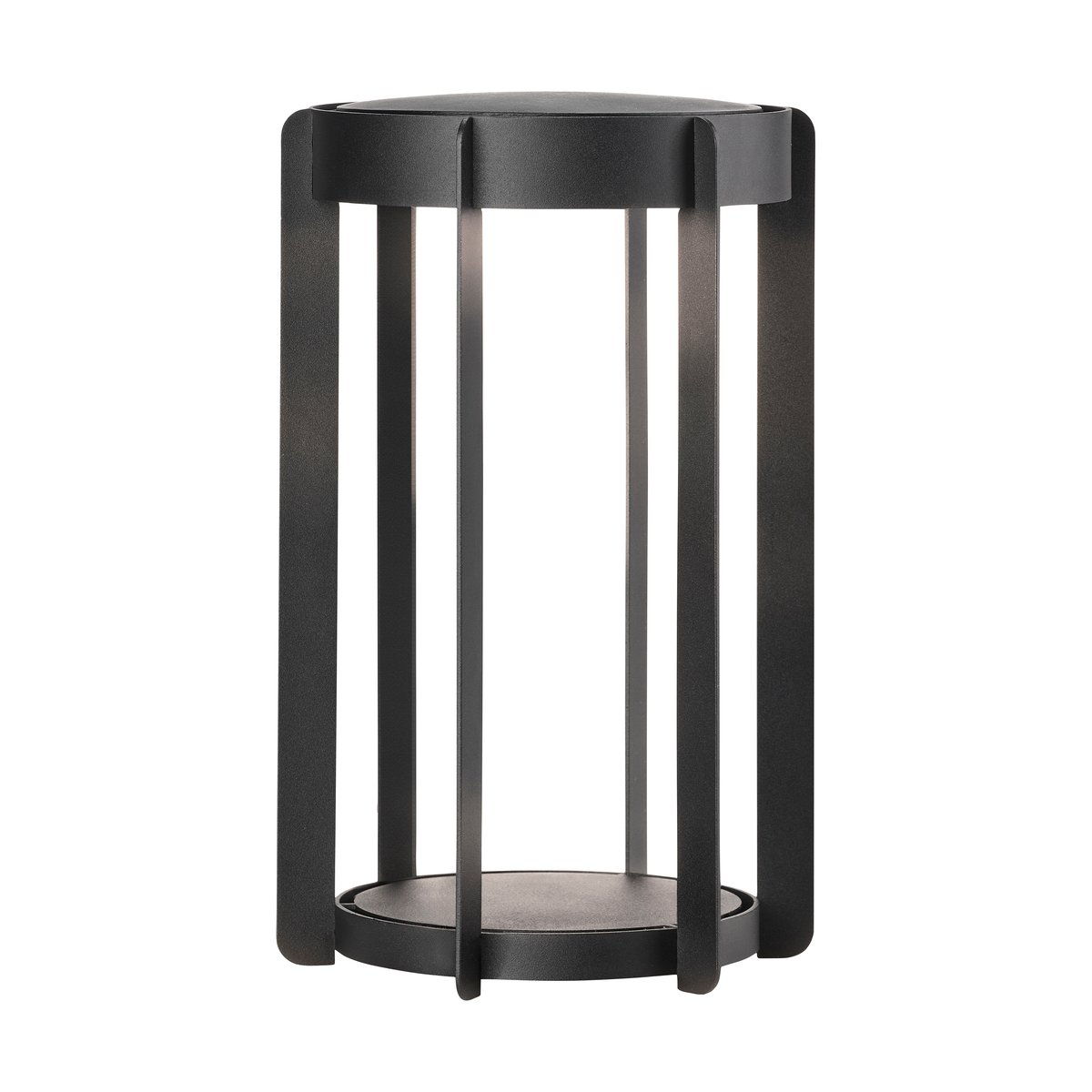 Zone Denmark Firefly lantern portable LED lamp Black Aluminium