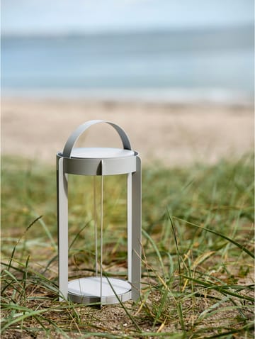 Firefly lantern portable LED lamp - Soft Grey Aluminium - Zone Denmark