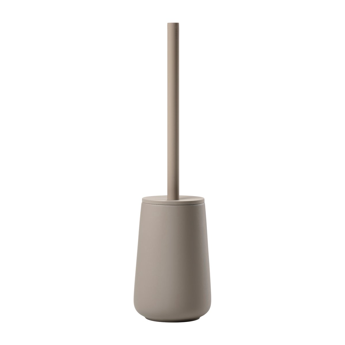 Zone Denmark Nova One toilet brush Taupe