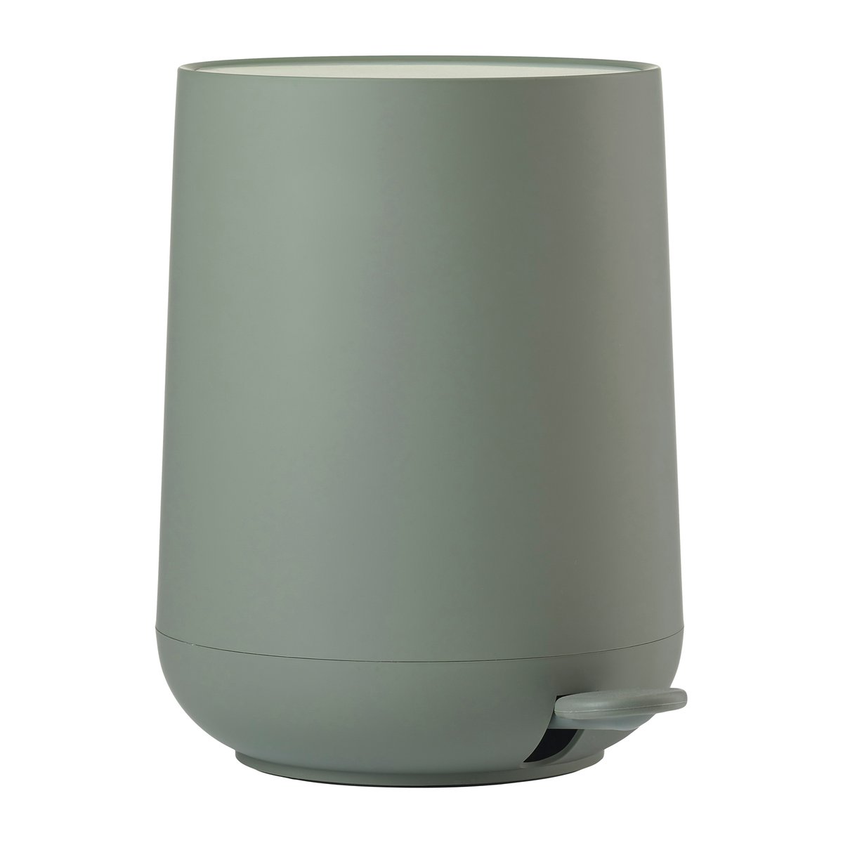 Zone Denmark Nova pedal bin 5 l Olive green | Scandinavian Design | Pedal bins | Green