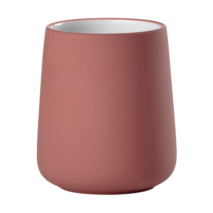 Nova toothbrush mug - Peach red - Zone Denmark