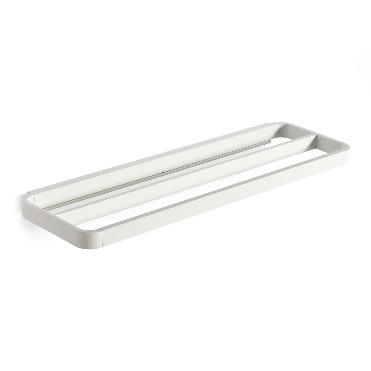 Zone Denmark RIM towel rack double 12x44 cm White