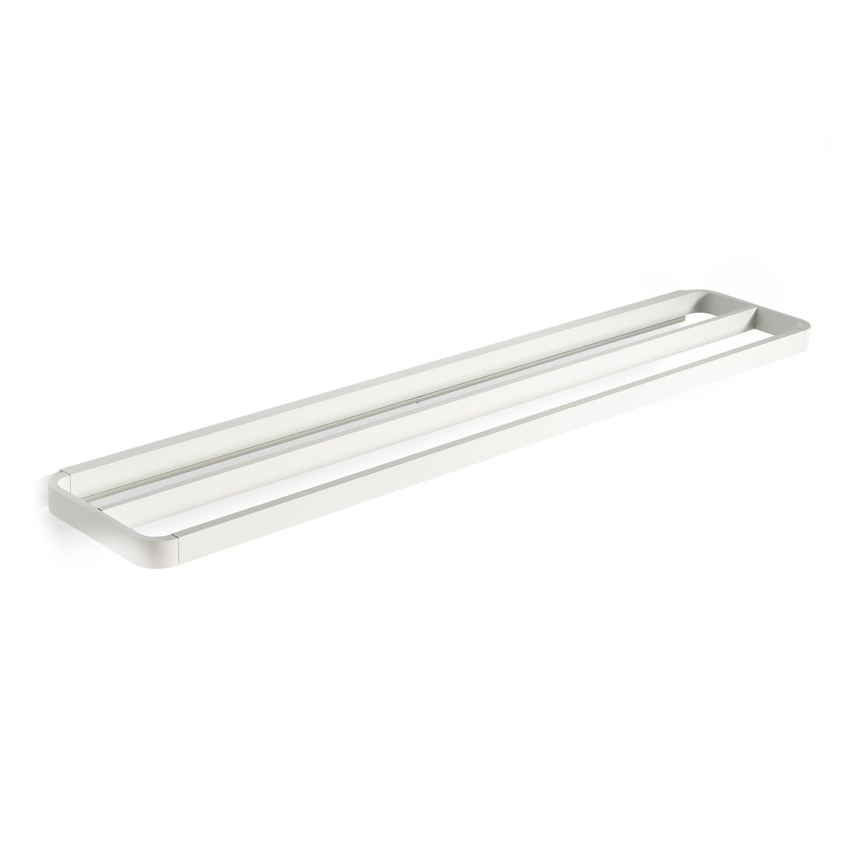 Zone Denmark RIM towel rack double 12x70 cm White