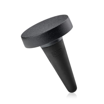 Rocks wine stopper 5x7 cm - black - Zone Denmark