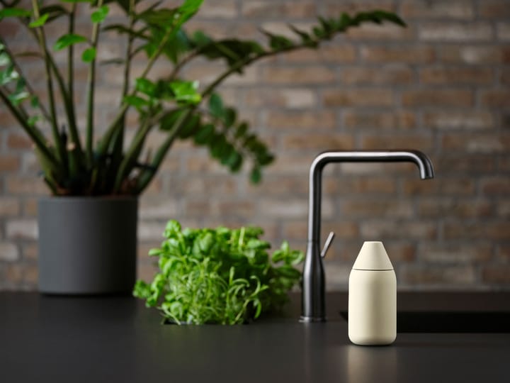 Singles soap dispenser - Limestone - Zone Denmark