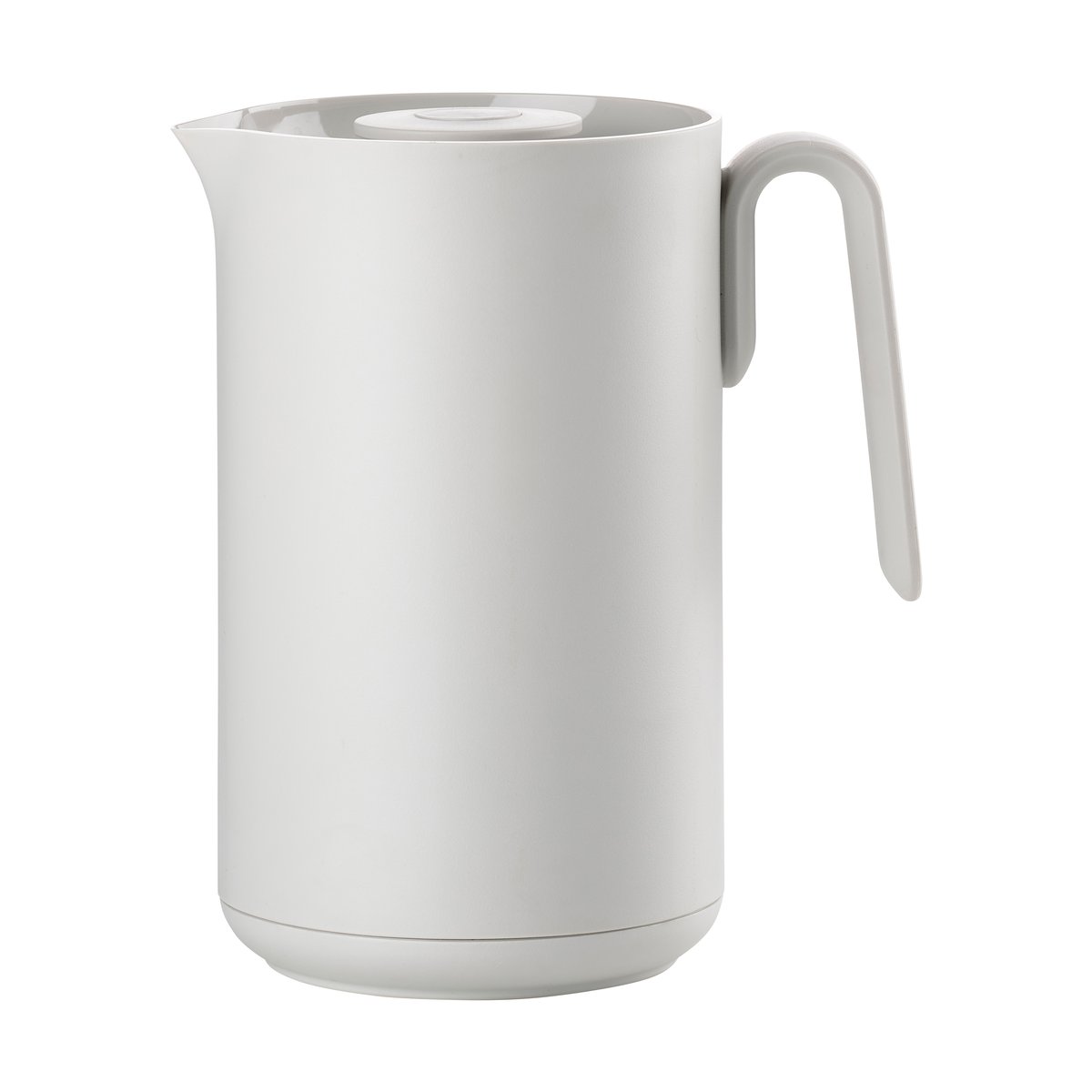 Zone Denmark Singles thermal jug 1 L Warm grey | Scandinavian Design | Thermoses | Grey