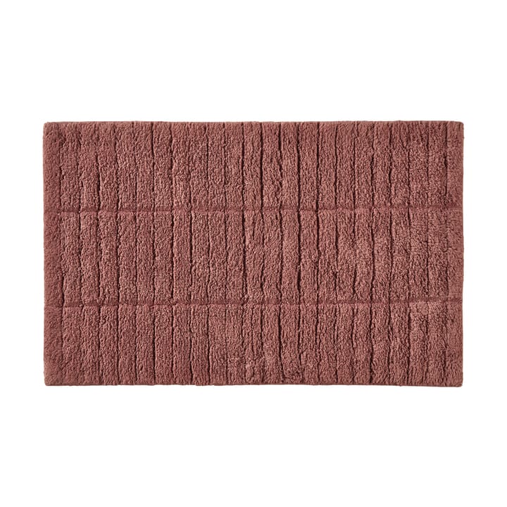 Tiles bathroom rug - Peach red - Zone Denmark