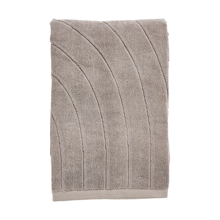 Time bath towel 70x140 cm - Concrete - Zone Denmark