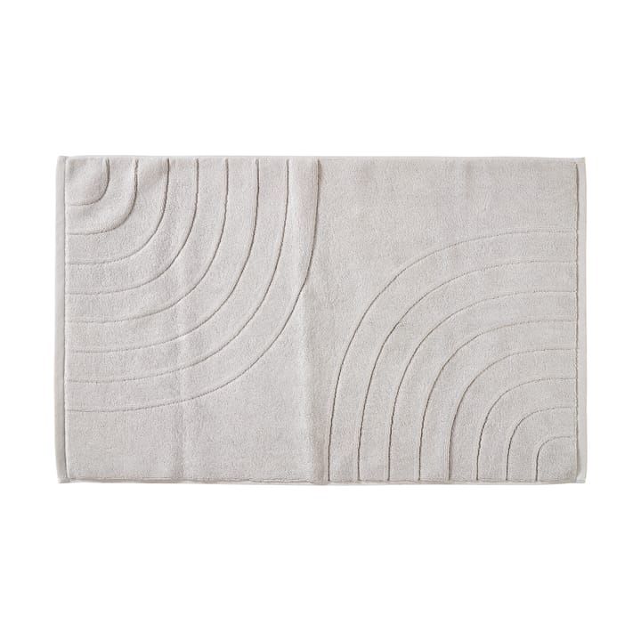 Time bathroom mat 50x80 cm - Soft grey - Zone Denmark