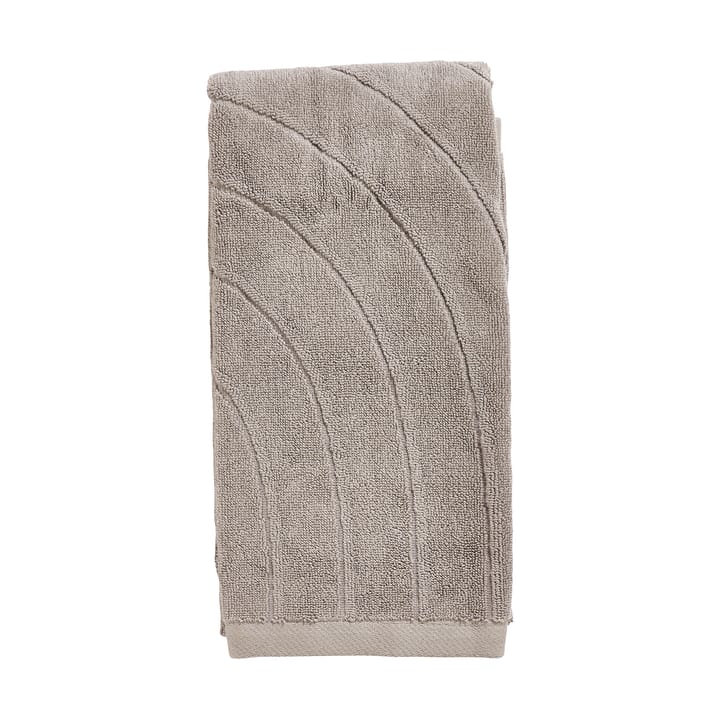 Time towel 50x100 cm - Concrete - Zone Denmark