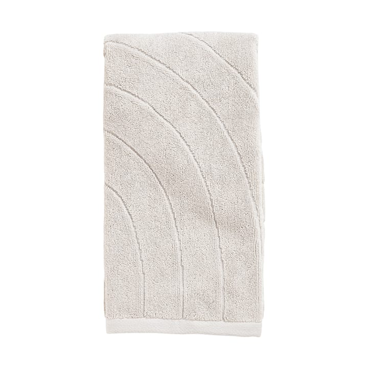 Time towel 50x100 cm - Soft grey - Zone Denmark