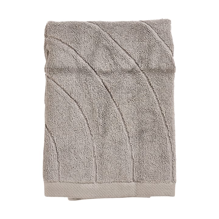 Time towel 50x70 cm - Concrete - Zone Denmark