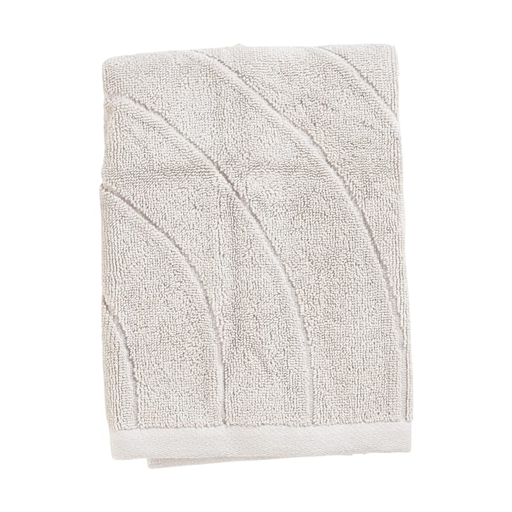 Time towel 50x70 cm - Soft grey - Zone Denmark