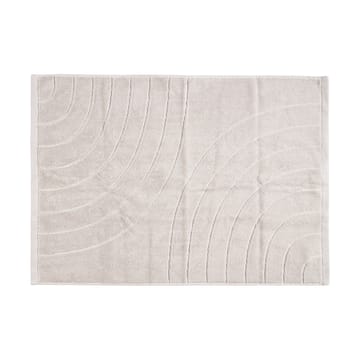 Time towel 50x70 cm - Soft grey - Zone Denmark