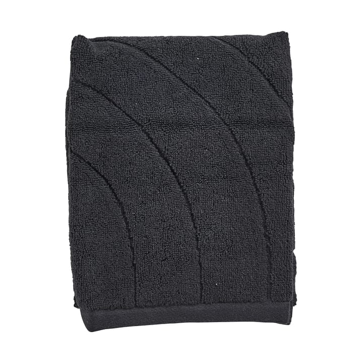 Time towel 50x70 cm - Svart - Zone Denmark