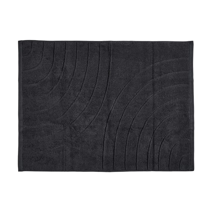 Time towel 50x70 cm - Svart - Zone Denmark