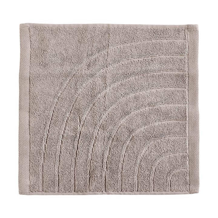 Time washcloth 30x30 cm - Concrete - Zone Denmark