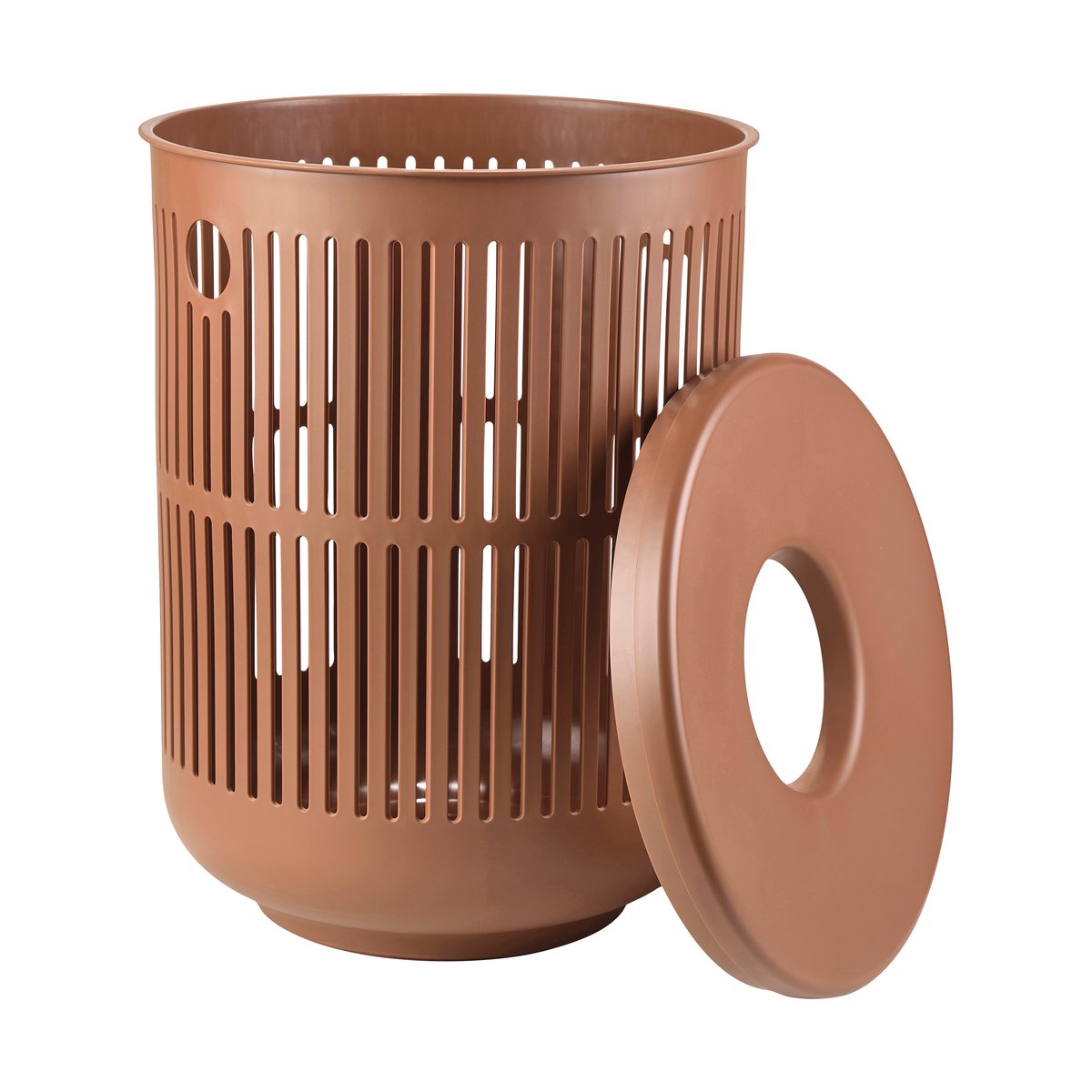 Zone Denmark Ume laundry basket Terracotta