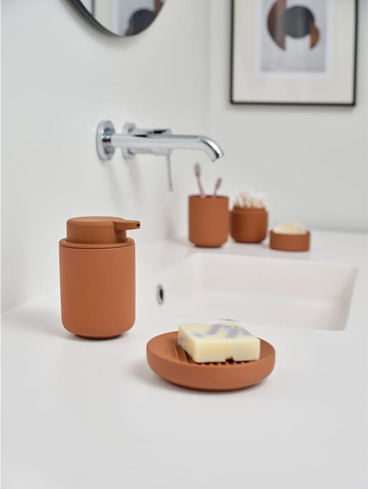 Ume soap dispenser, Terracotta Zone Denmark