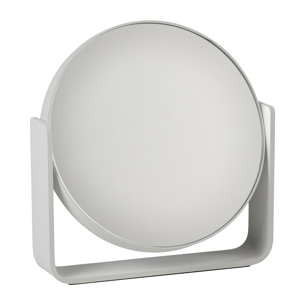 Zone Denmark Ume table mirror with 5x forlargeing 19x19.5 cm Soft grey