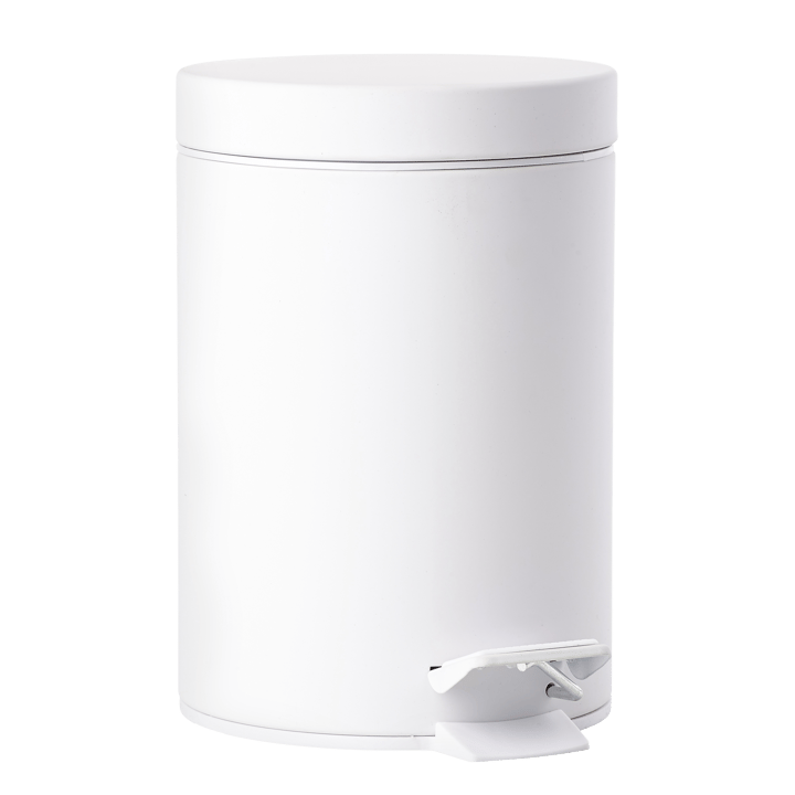 Zone Denmark Solo pedal bin 3 L - White - Zone Denmark