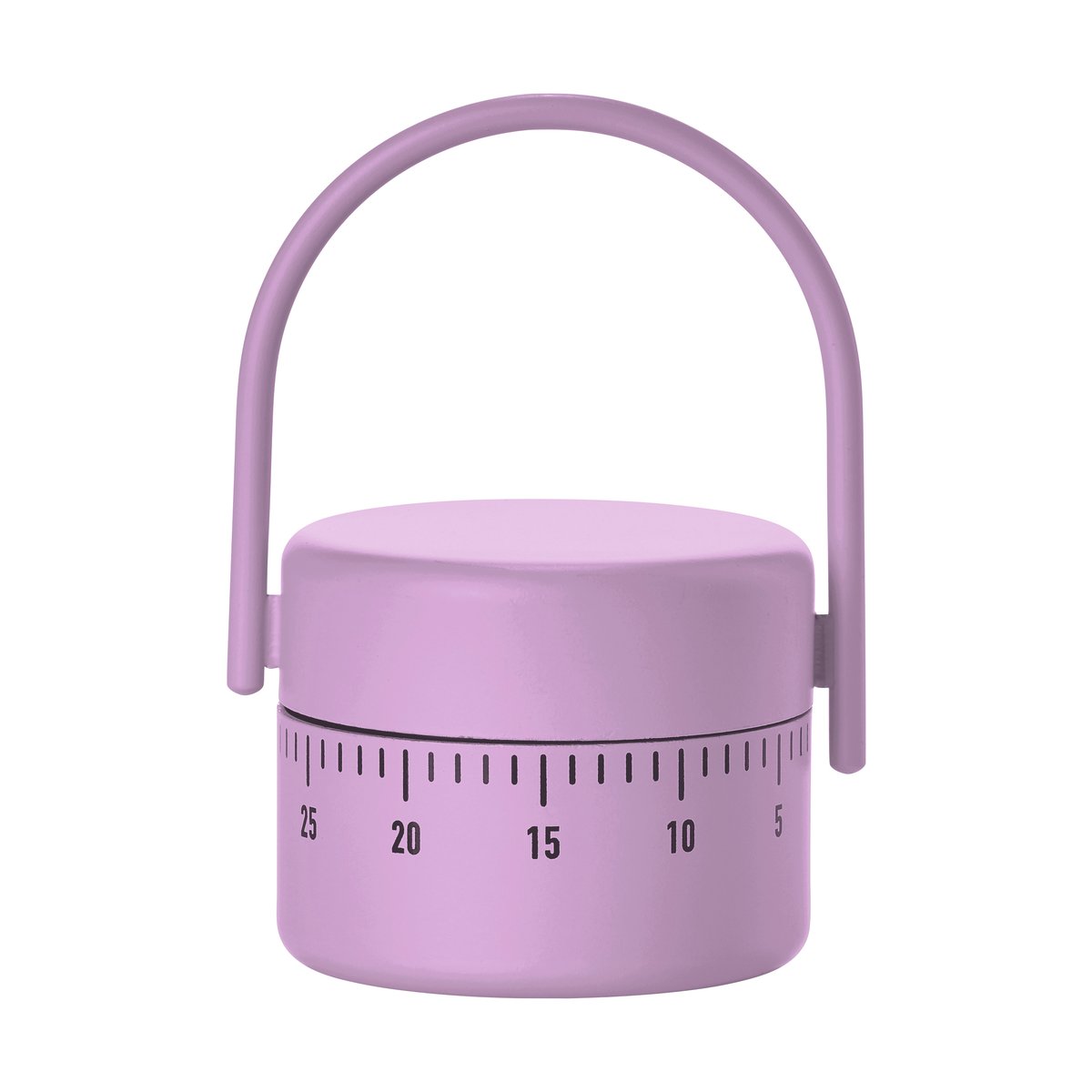 Zone Denmark Zone Singles kitchen timer Lupin | Scandinavian Design | Thermometers & timers | Purple