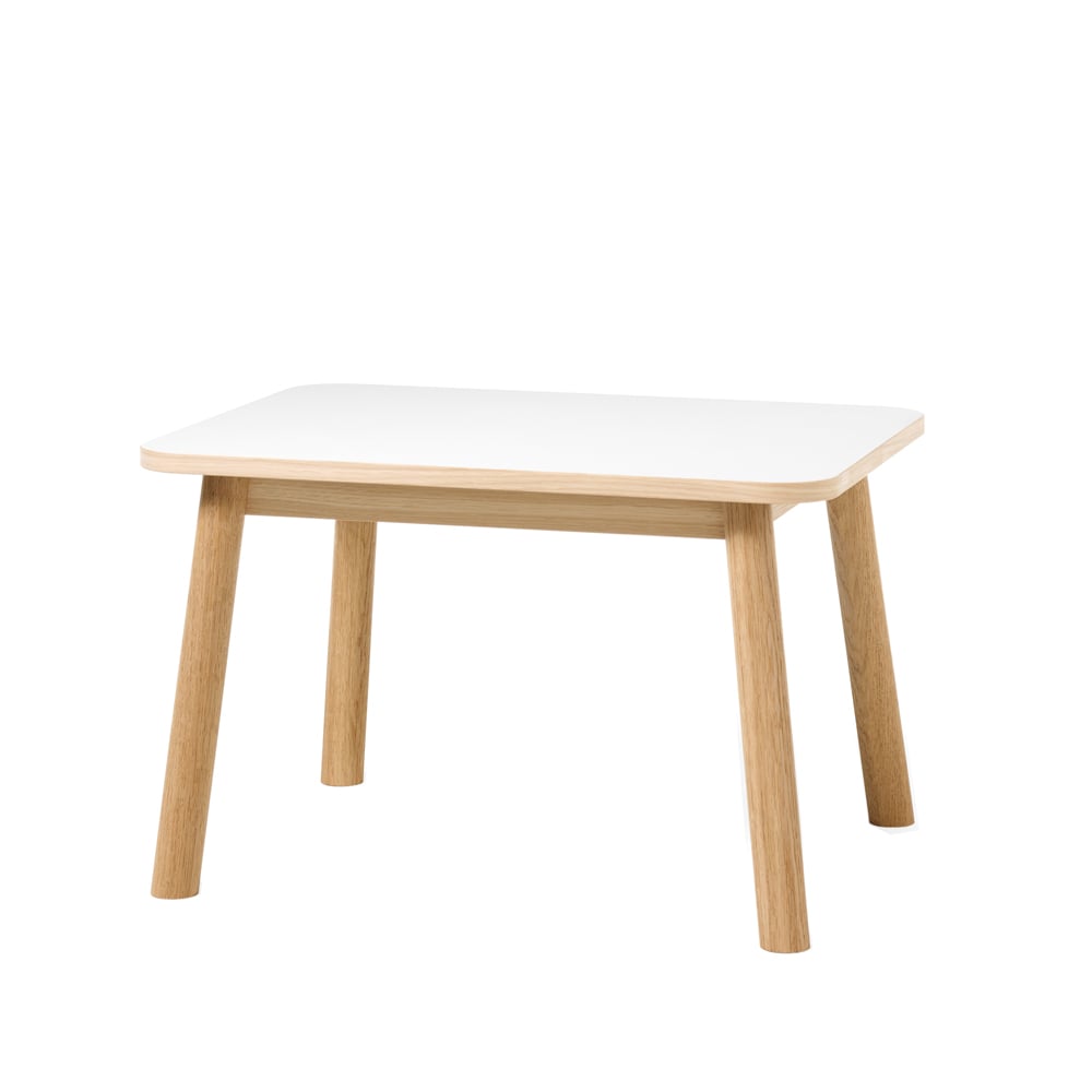 Zweed Mino side table White/oak