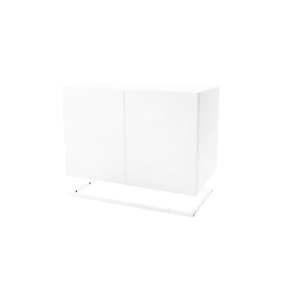 Zweed Molto 560 cabinet - modul White. incl. white metal frame