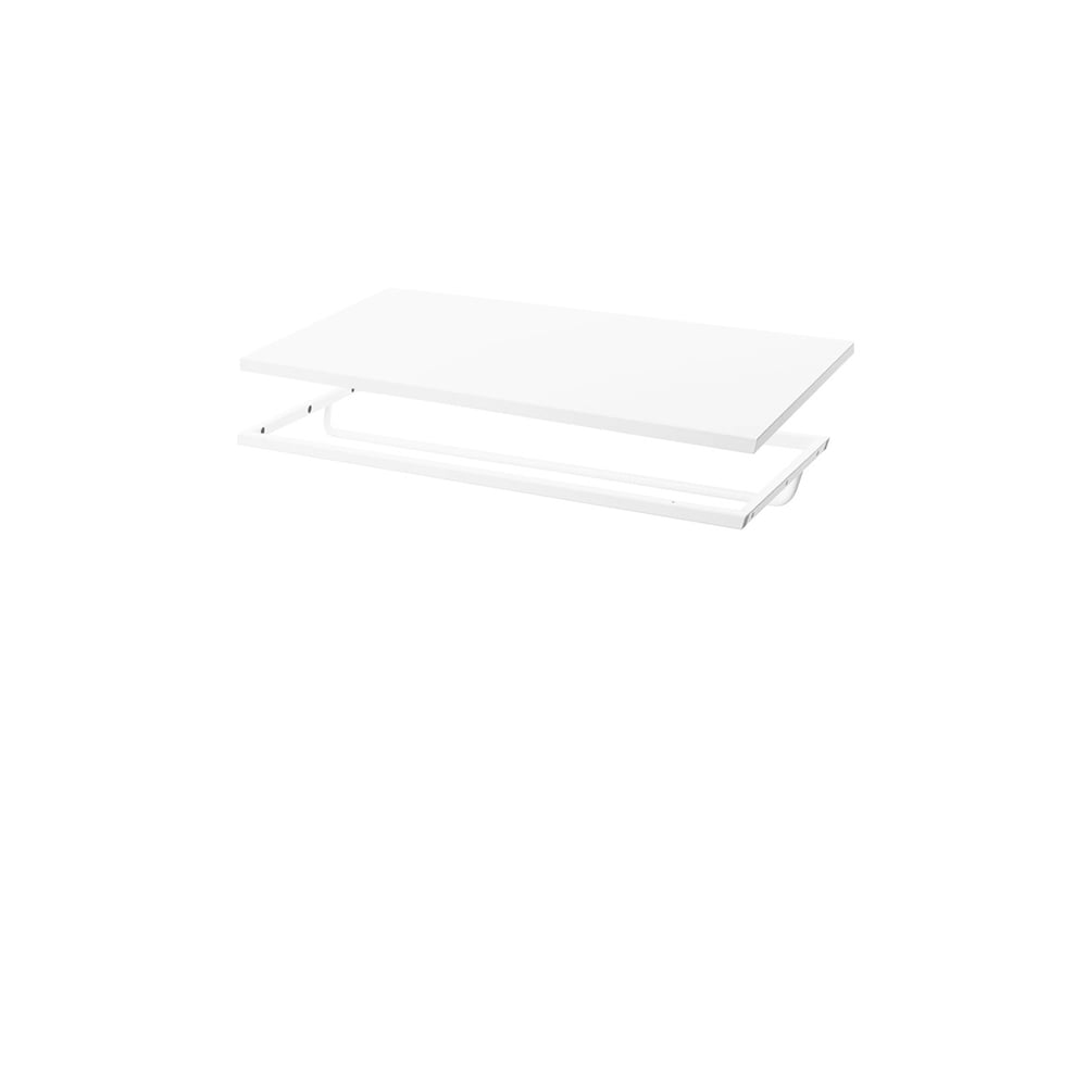 Zweed Molto 560 hanger White, incl. white shelf