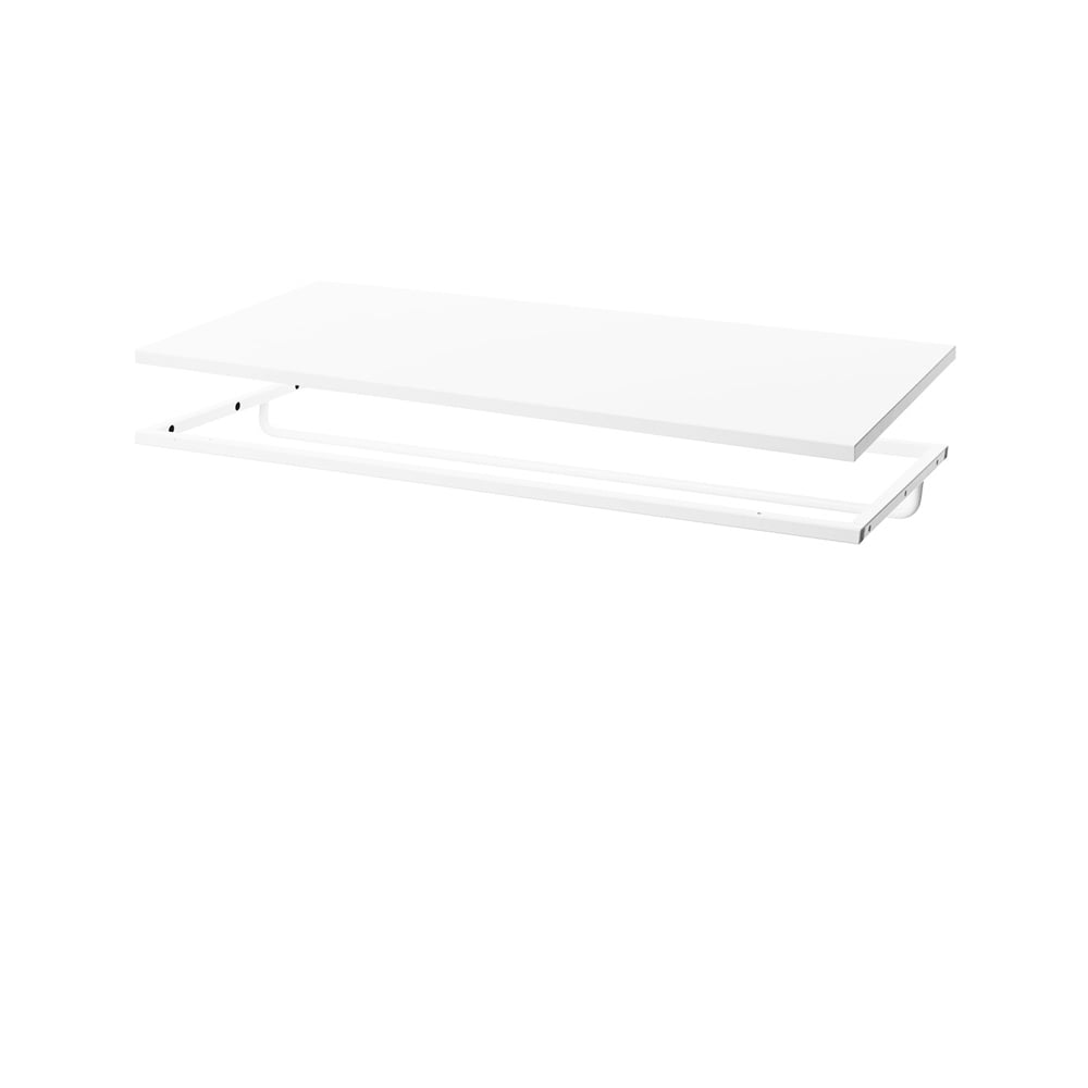 Zweed Molto 840 hanger White, incl. white shelf