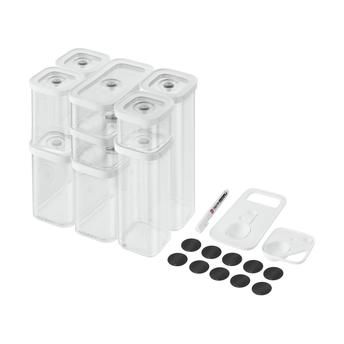 Zwilling CUBE storage set S/M12 12-piece