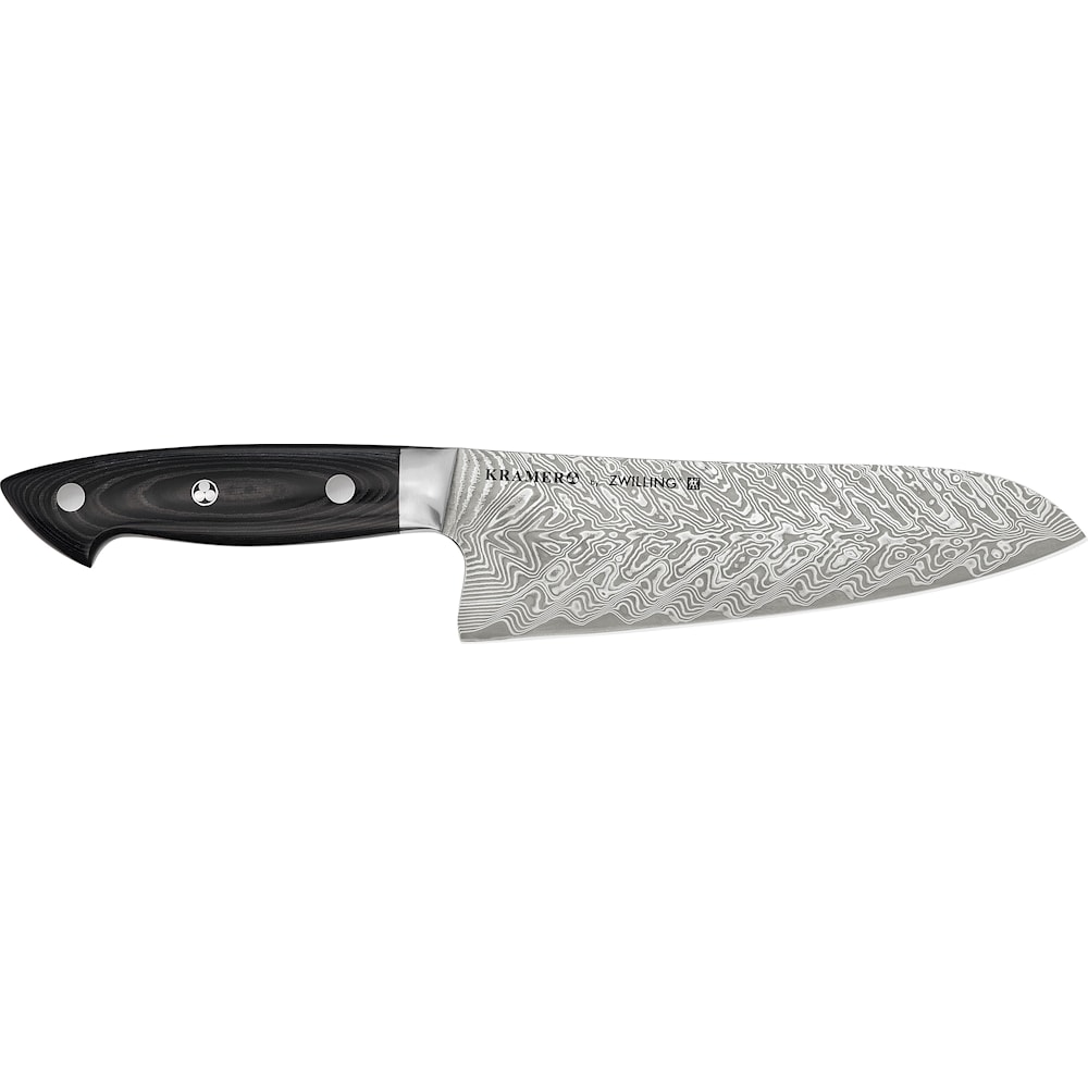 Zwilling Euroline Stainless damask Santoku Japanese chef's knife 18 cm