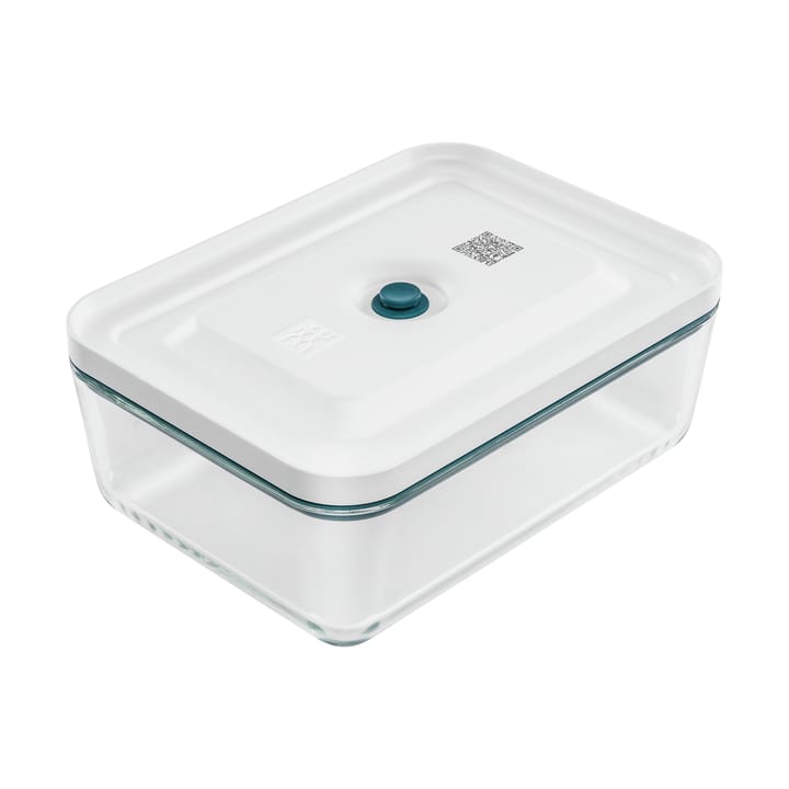 La-Mer flat vacuum lunchbox glass 2 L - 24.5x18.5x9 cm - Zwilling