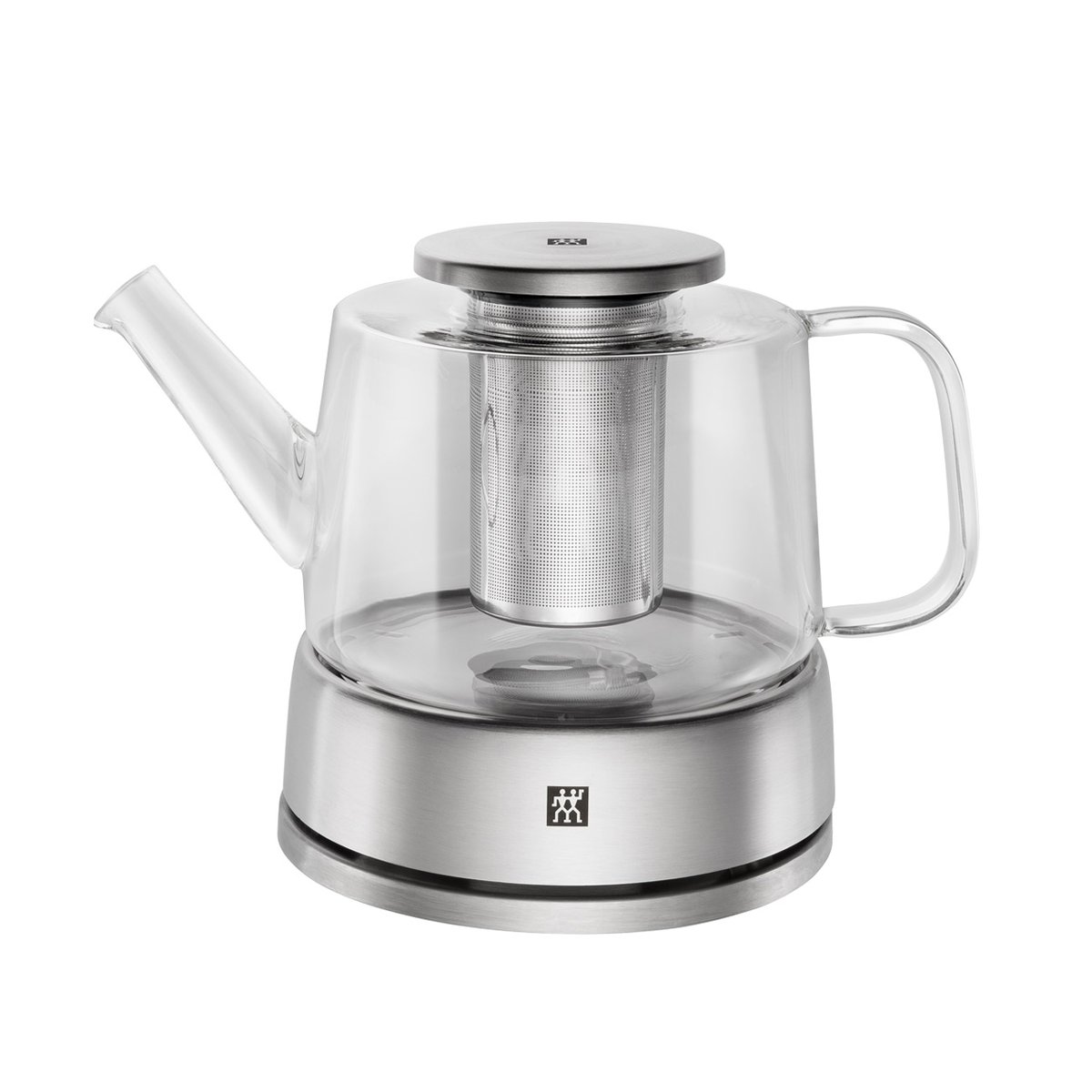 Zwilling Sorrento teapot stainless steel | Scandinavian Design | Teapots | Silver-coloured