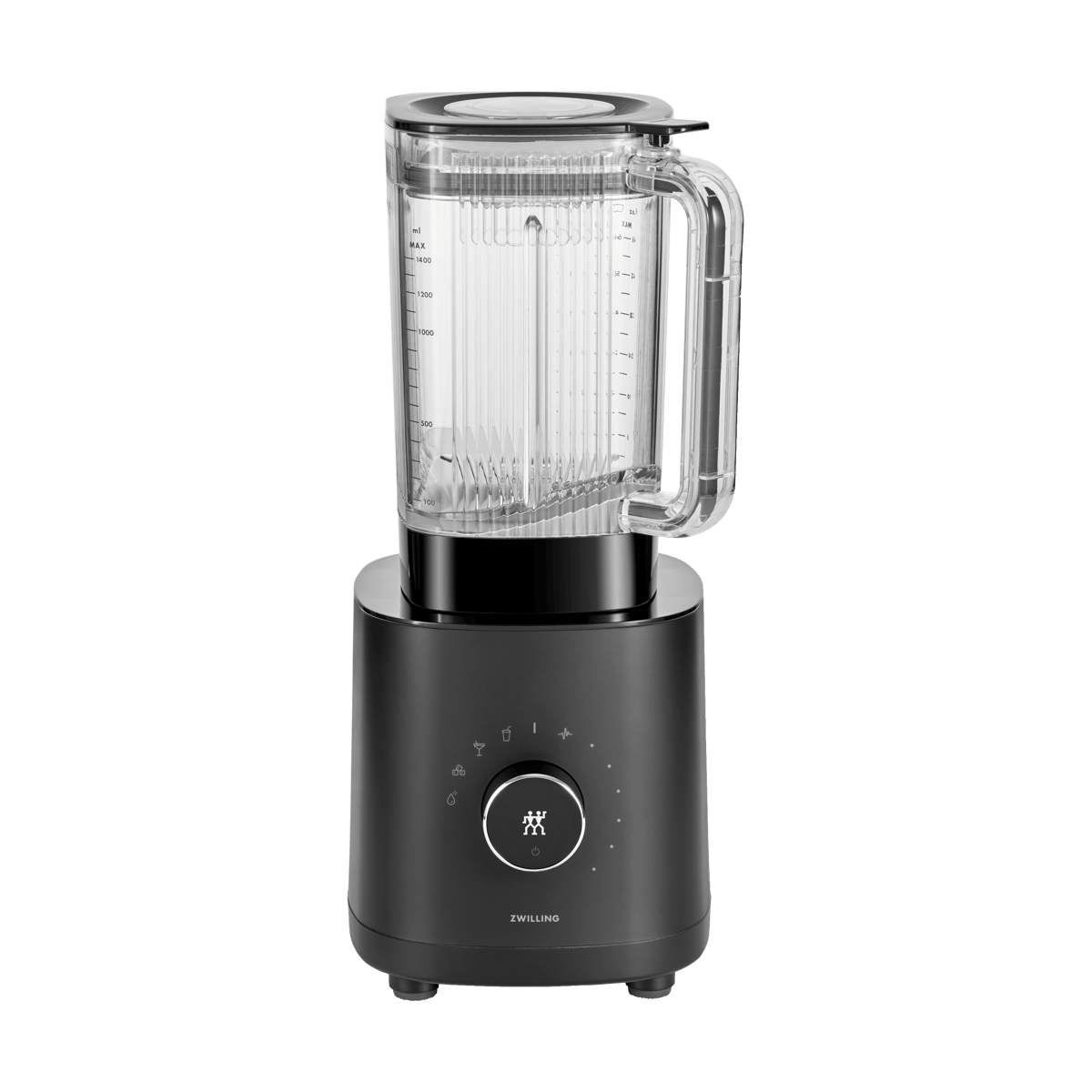 Zwilling Zwilling blender AC motor 50.2 cm Black