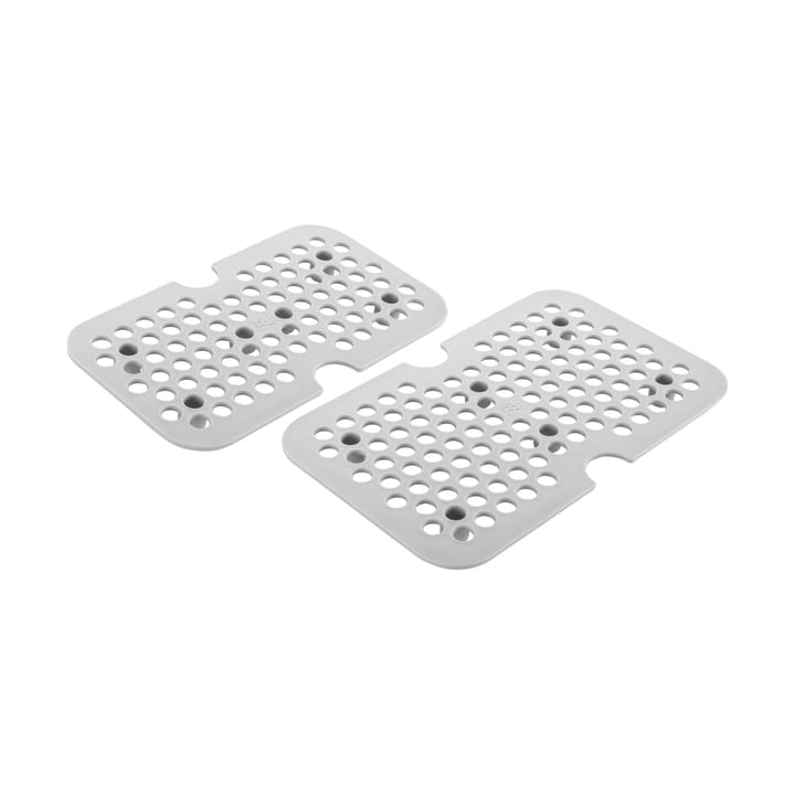 Zwilling drip tray for vacuum containers M/L 2-pack - Grey - Zwilling