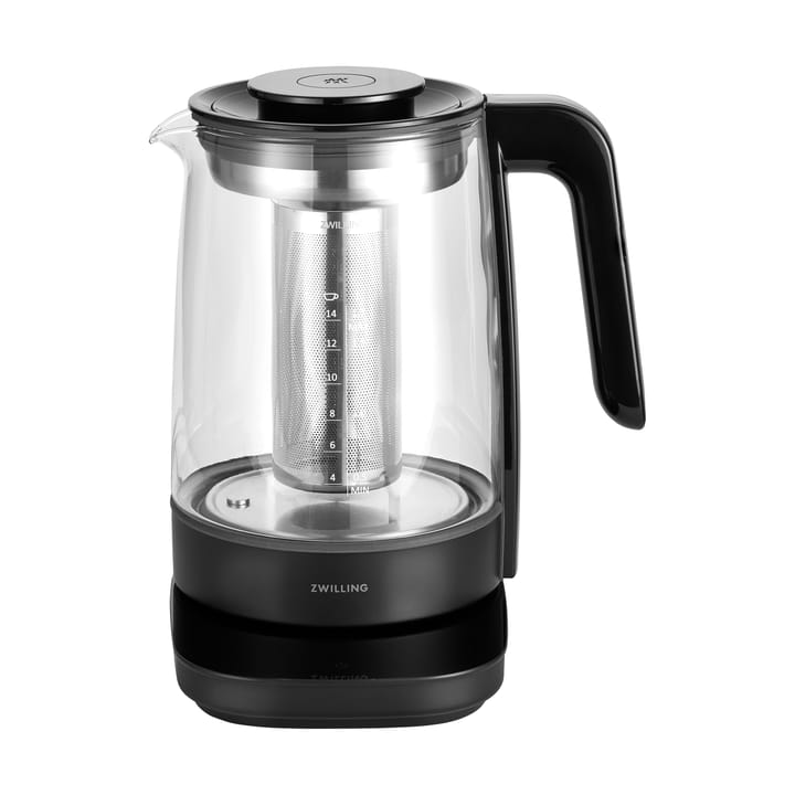 Zwilling electric kettle and tea strainer 1.7 L - Black - Zwilling