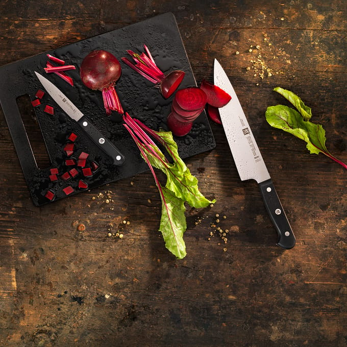 zwilling gourmet knife set