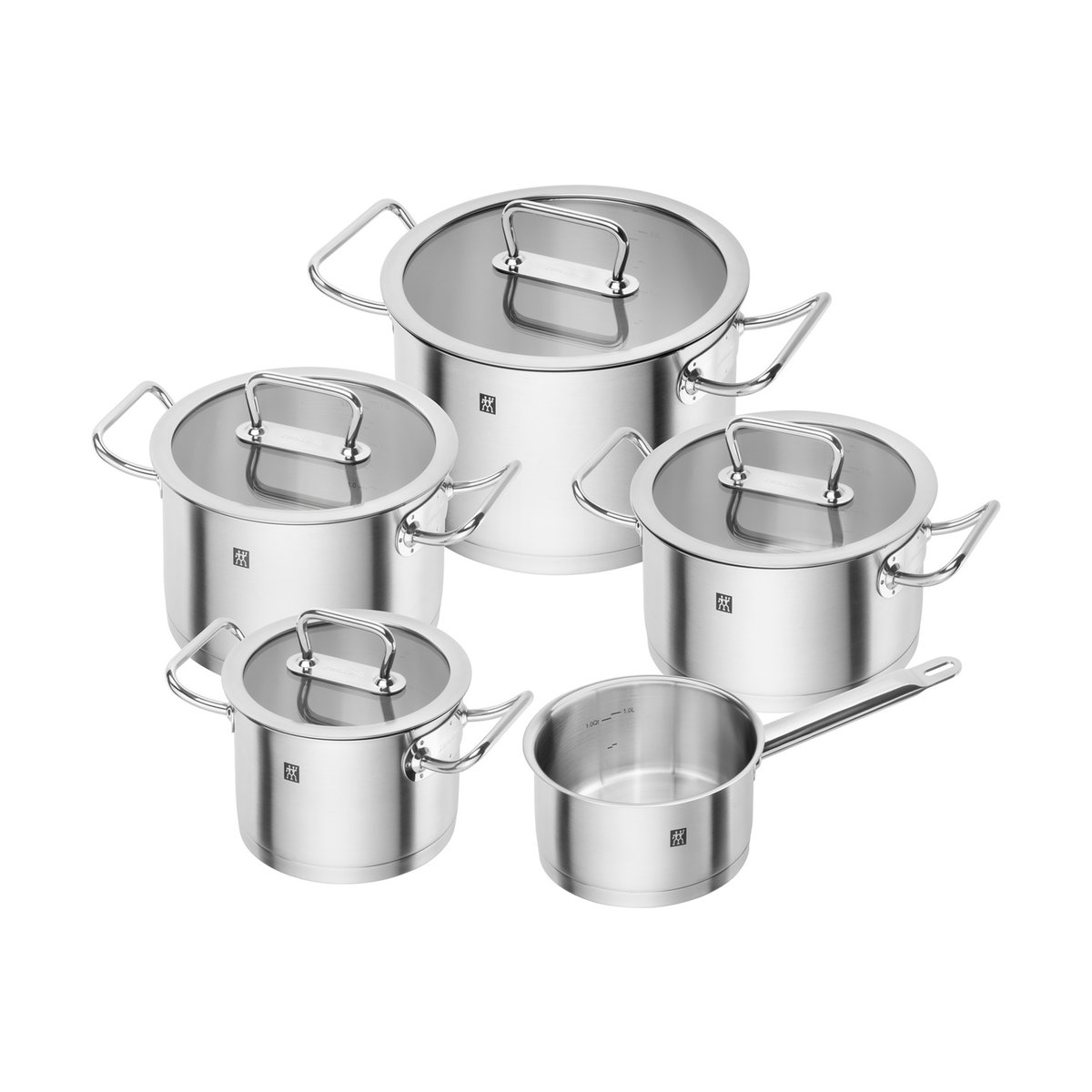 Zwilling Zwilling Pro pot & pan set 5 pieces