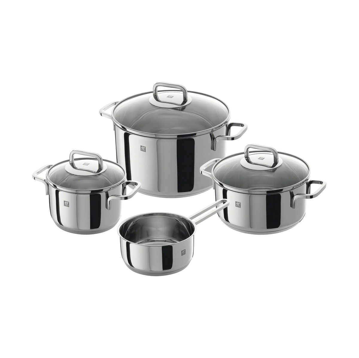 Zwilling Zwilling Quadro pot set 4 pieces 4 pieces